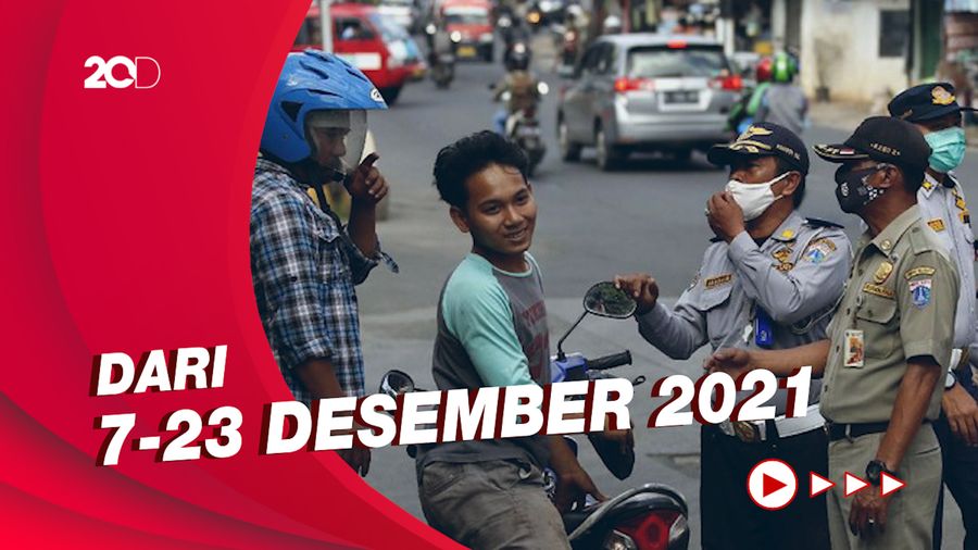 Pengumuman! Pemerintah Perpanjang PPKM Luar Jawa-Bali
