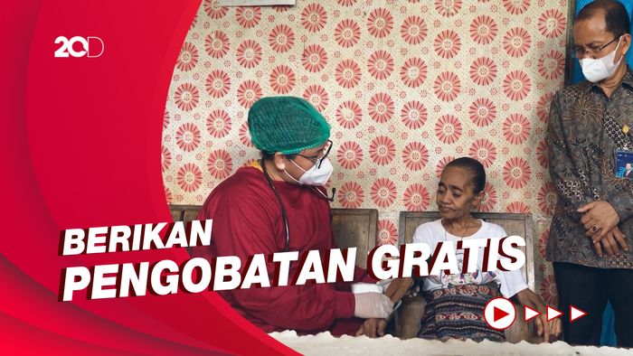 Puskesmas Jauh, Dokter di Kupang Periksa Lansia Door to Door