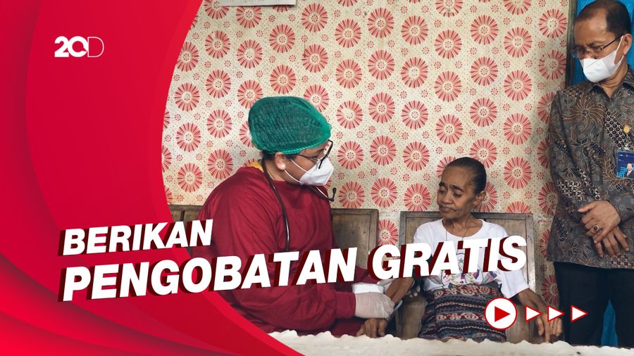 Puskesmas Jauh, Dokter di Kupang Periksa Lansia Door to Door