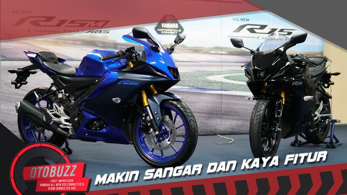 Kencan dengan Yamaha R15 Baru: Makin Sangar dan Lengkap