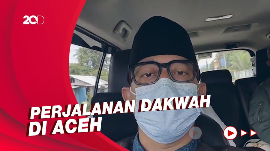 Ustaz Zacky Mirza Kecelakaan, Kaca Mobil Pecah