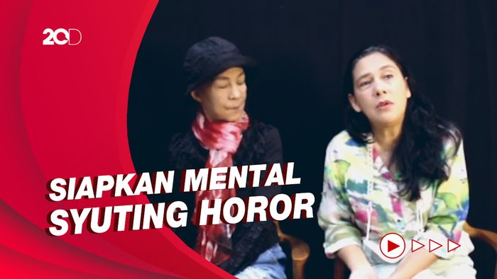 Yang Berbeda dari Lydia Kandou saat Syuting Horor Buat HBO