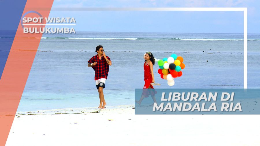 Mandala Ria, Pantai Eksotis Dengan Pasir Putihnya yang Memukau, Bulukumba