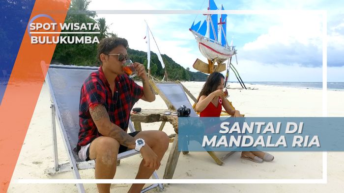 Mandala Ria, Bersantai di Tepi Pantai Menikmati Keindahan Alam yang Super Duper Keren, Bulukumba