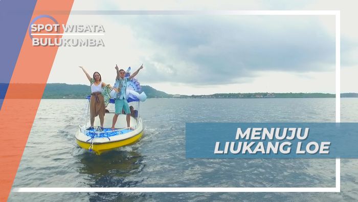 Liukang Loe, Membelah Laut Menuju Pulau Cantik di Ujung Selatan Sulawesi, Bulukumba