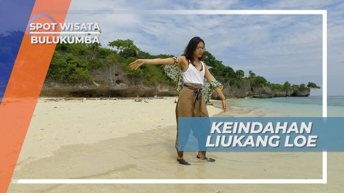 Liukang Loe, Pulau Eksotis Dengan Hamparan Pasir Putih dan Birunya Air Laut, Bulukumba
