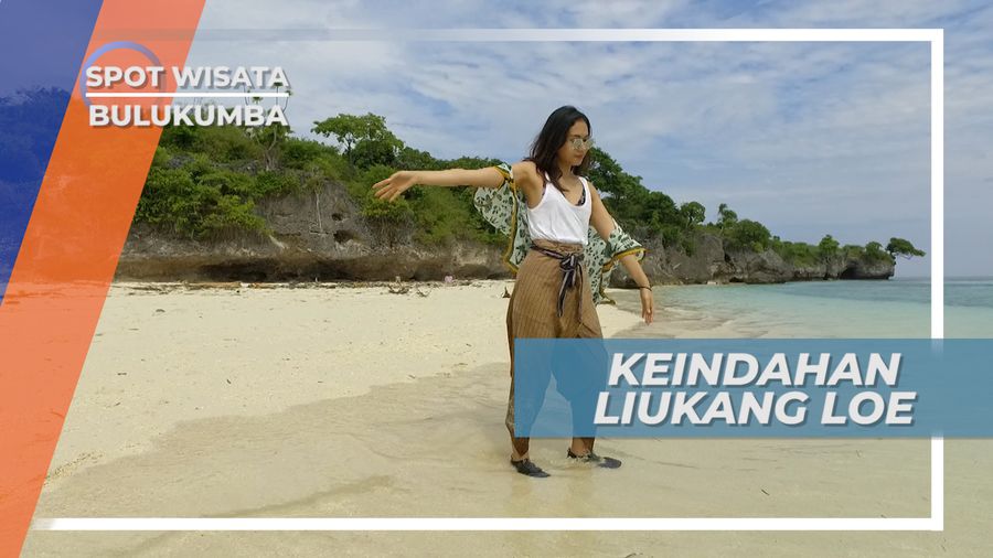 Liukang Loe, Pulau Eksotis Dengan Hamparan Pasir Putih dan Birunya Air Laut, Bulukumba