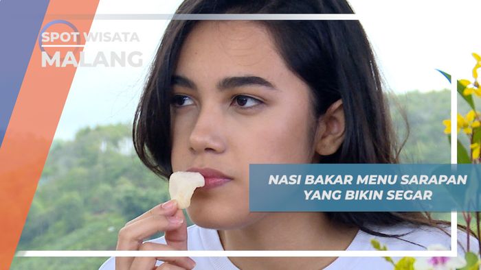 Nasi Bakar, Menu Sarapan yang Bikin Segar di Temani Udara Dingin Khas Kota Malang, Jawa Timur
