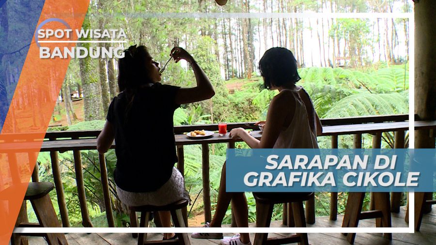 Menikmati Lezatnya Sarapan Pagi di Tempat yang Asri, Bandung