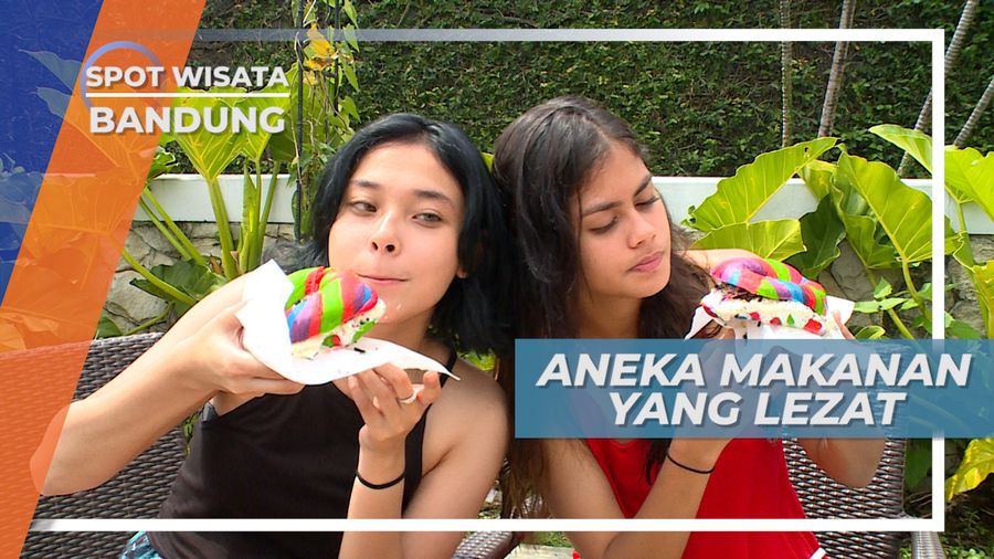 Aneka Makanan Lezat nan Meriah Dinikmati Besama Cuaca Bandung yang Bersahabat