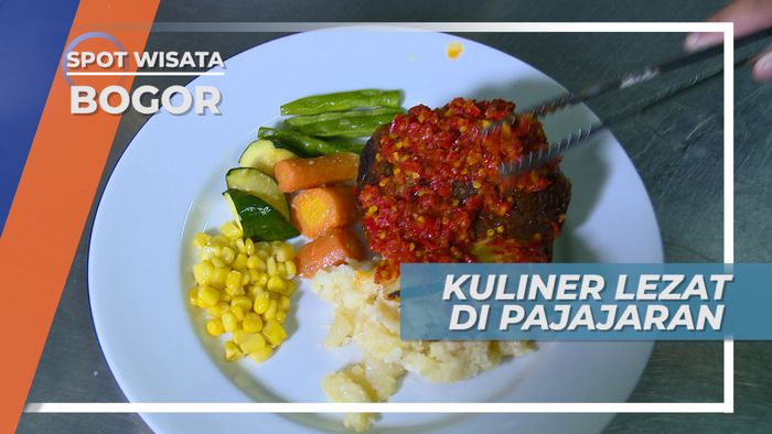 Udara Dingin Kota Hujan dengan Kuliner Khas Jalan Padjajaran, Kombinasi Menarik di Bogor