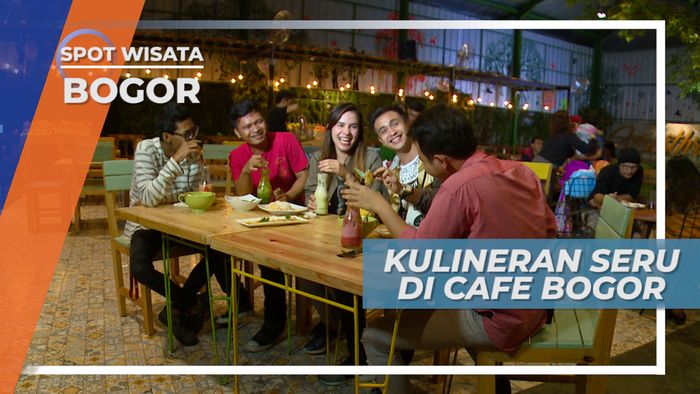 Kumpul Seru di Udara Sejuk Bogor