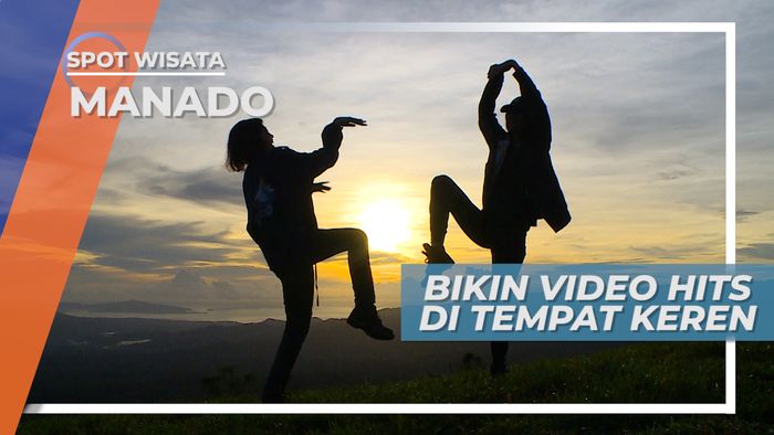Bukit Tetetana, Mengabadikan Momen Keren Berlatar Pemandangan Alam yang Indah, Manado