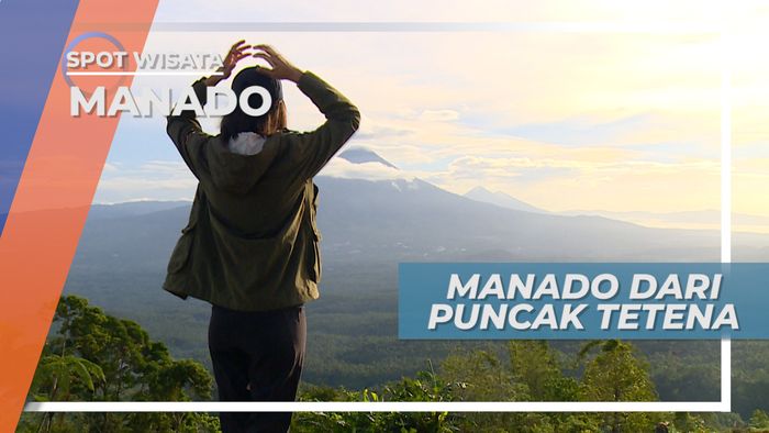 Bukit Tetetana, Melihat Pesona Kota Manado Dari Ketinggian, Manado