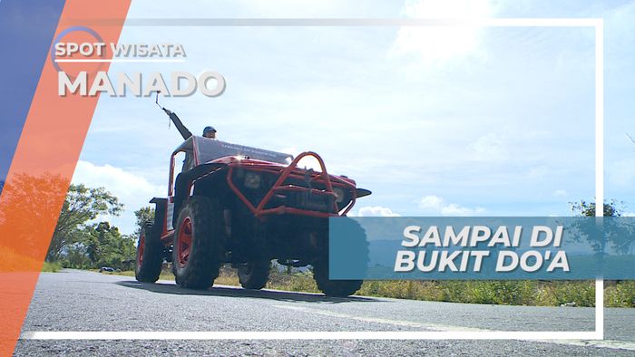 Bukit Doa, Perjalanan Seru Menuju Wisata Relegi Sekaligus Rekreasi, Manado
