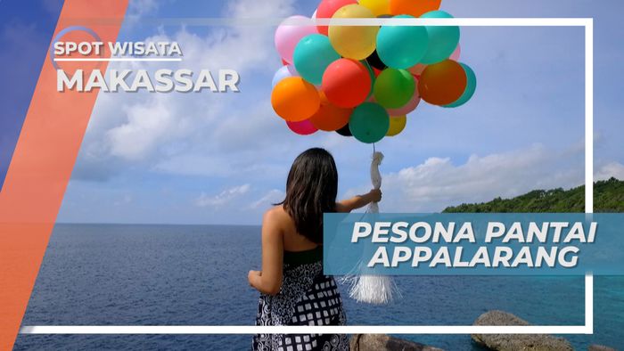 Pesona Pantai Apparalang, Pemandangan Pantai Unik di Makassar