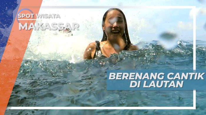 Air Tenang dan Ombak yang Bersahabat di Laut Apparalang, Makassar