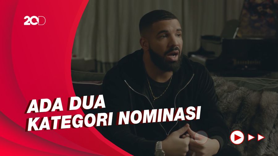 Drake Putuskan Mundur dari Nominasi Grammy Awards 2022