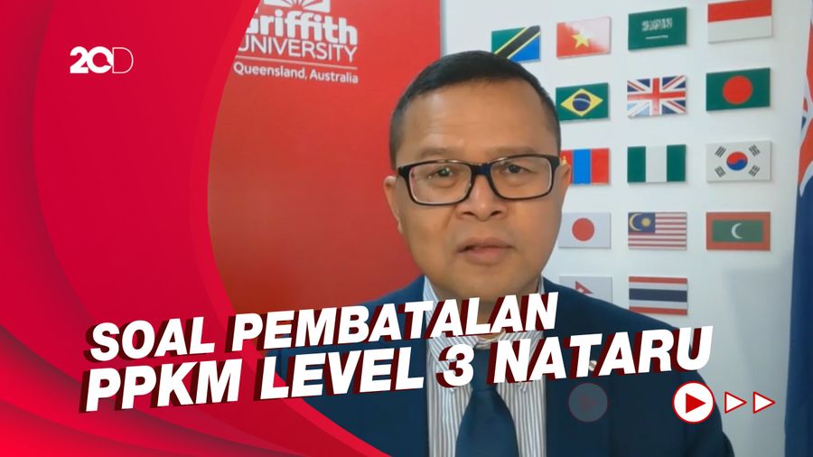 PPKM Bertingkat Dinilai Cocok Dilaksanakan Saat Nataru, Asalkan...