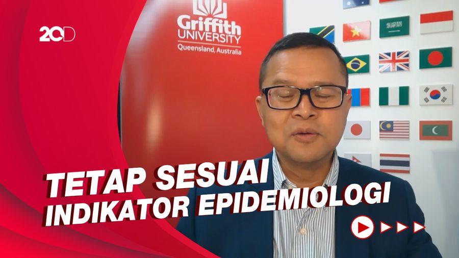 Respons Epidemiolog Soal Pembatalan PPKM Level 3 Nataru di Indonesia