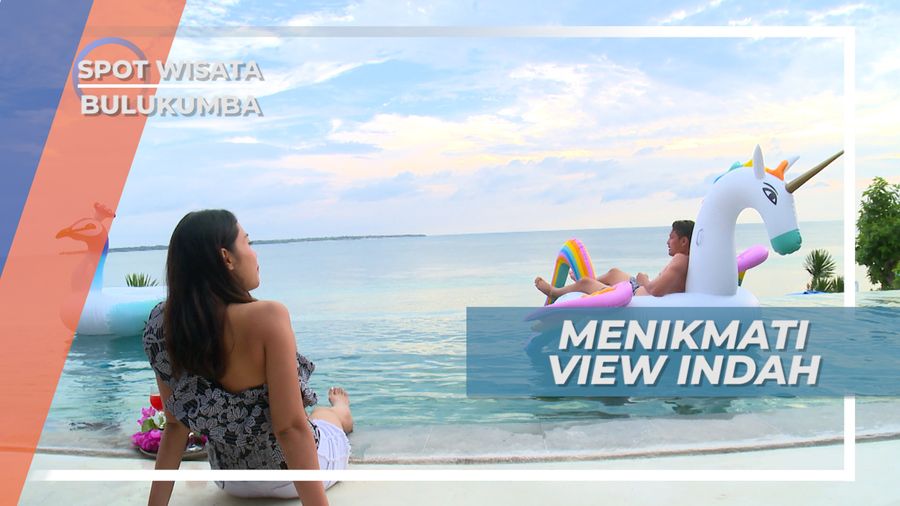 Menikmati Segelas Cocktail di Temani Pemandangan Alam yang Memanjakan Mata, Bulukumba