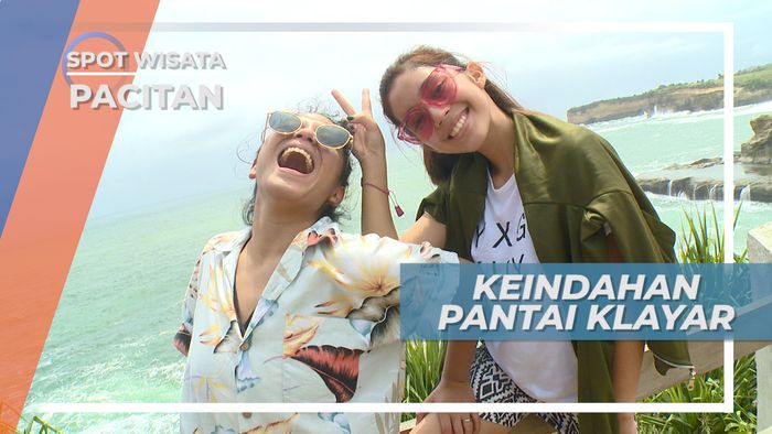 Pantai Klayar Pacitan, Keindahannya Berbeda dengan Pantai Pada Umumnya