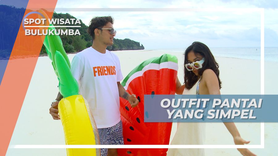 Outfit Simpel Untuk Menikmati Pagi di Pantai Bara, Bulukumba