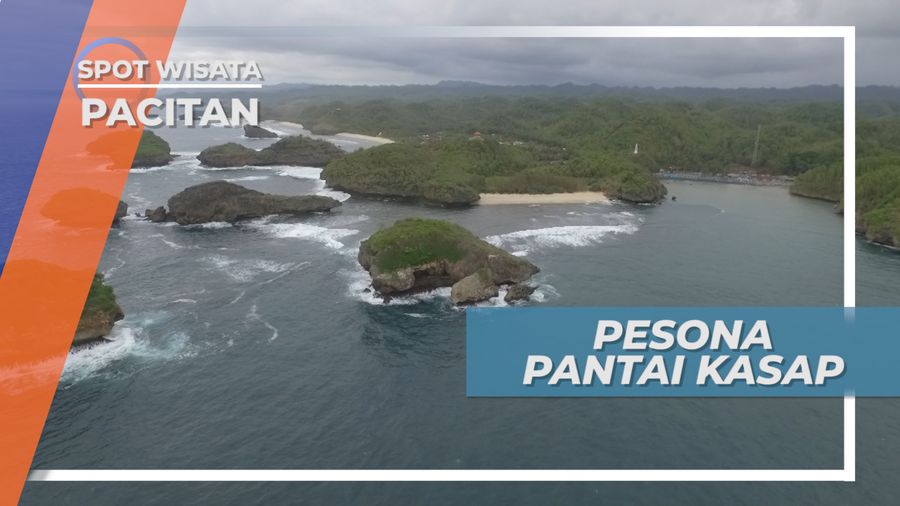 Pantai Kasap Pacitan, Replika Perairan Raja Ampat
