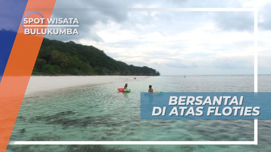 Pantai Bara, Ombak yang Tenang Dengan Hembusan Angin Laut yang Sepoy-sepoy, Bulukumba