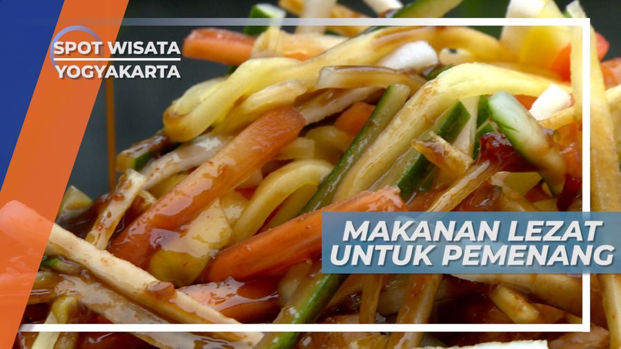 Makanan Lezat Nikmat untuk Pemenang, ala Yogyakarta