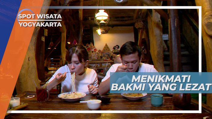 Bakmi Yogya nan Nikmat, Berwarung di Mantan Kandang Sapi, Rejowinangun Kota Gede