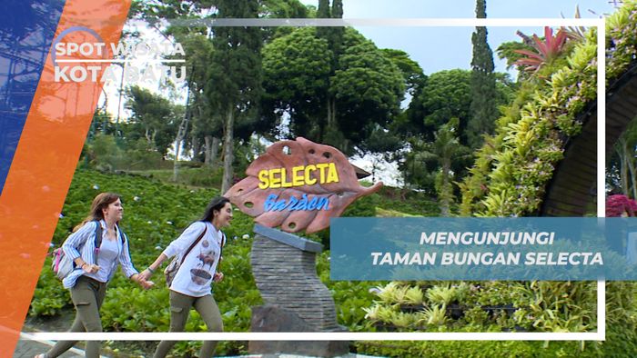 Taman Bunga Selecta Kota Batu, Warna-warni Keindahan Aneka Bunga, Kota Batu