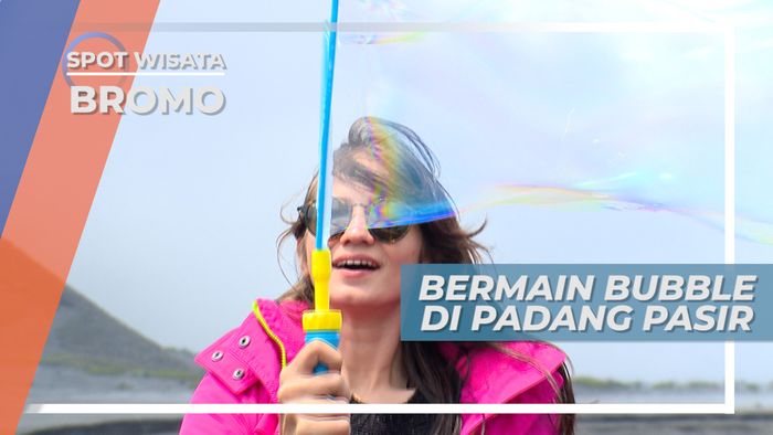 Hamparan Padang Pasir untuk Bersenang-senang dan Berfoto, Bromo