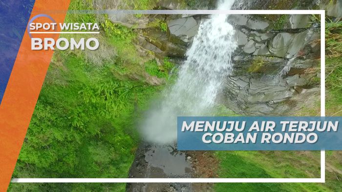 Air Terjun Coban Rondo, Wisata Segar Ditengah Alam Bromo