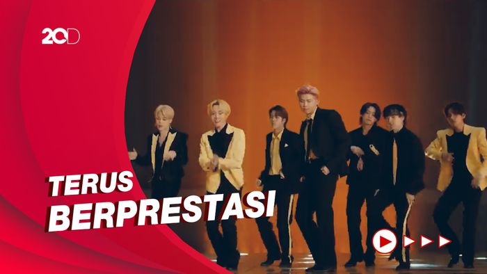 BTS Sabet 3 Penghargaan di Peoples Choice Awards 2021