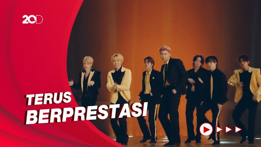 BTS Sabet 3 Penghargaan di Peoples Choice Awards 2021