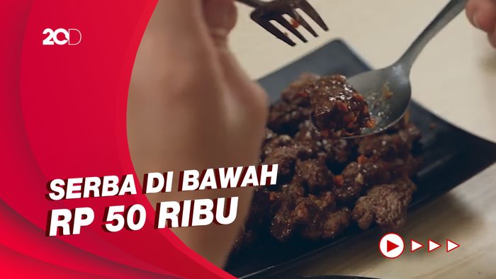 Bikin Laper: Street Food Thailand Porsi Melimpah Harga Murah