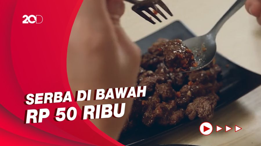 Bikin Laper: Street Food Thailand Porsi Melimpah Harga Murah