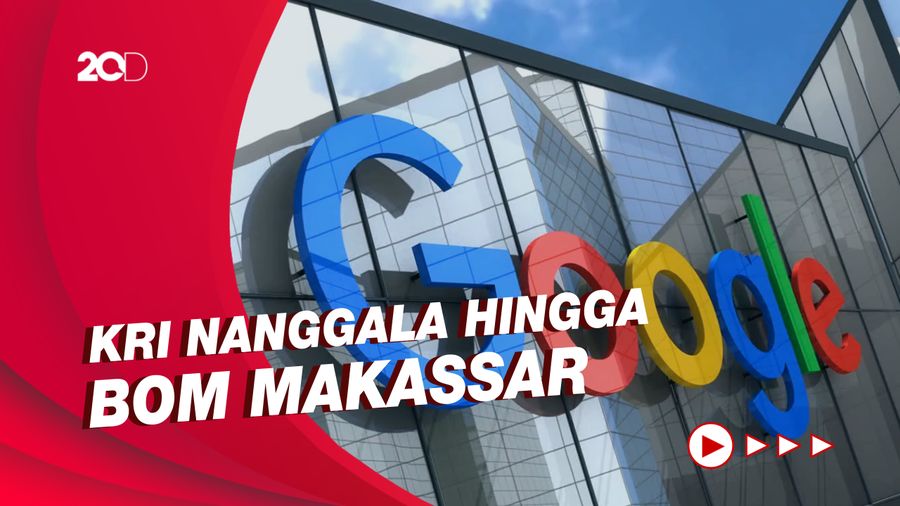 Google Rilis Daftar Peristiwa Nasional yang Jadi Trending di 2021