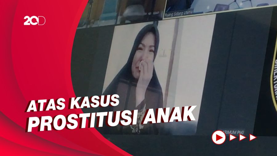 Tangis Cynthiara Alona Usai Divonis 10 Bulan Penjara