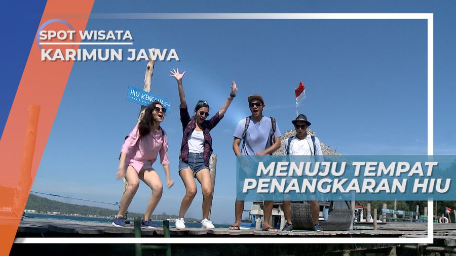 Menuju Tempat Penangkaran Hiu Karimun Jawa 