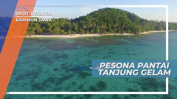 Pantai Tanjung Gelam, Keindahan Panorama Laut Karimunjawa