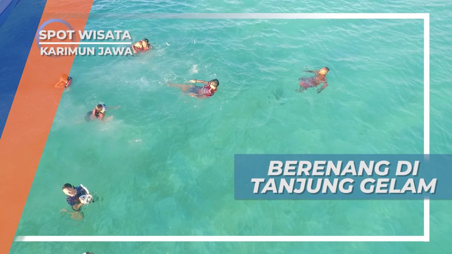 Menikmati Kesegaran Air Laut Tanjung Gelam Karimunjawa
