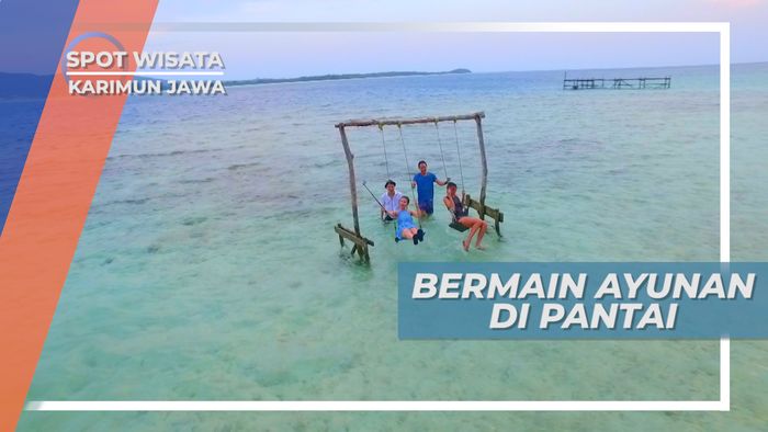 Bermain Ayunan Di Atas Air, Karimunjawa