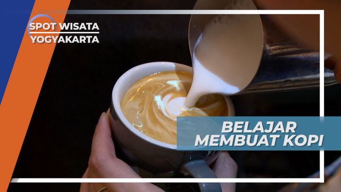 Belajar Membuat Kopi, Berbagi Keceriaan Dalam Segelas Kopi, Yogyakarta