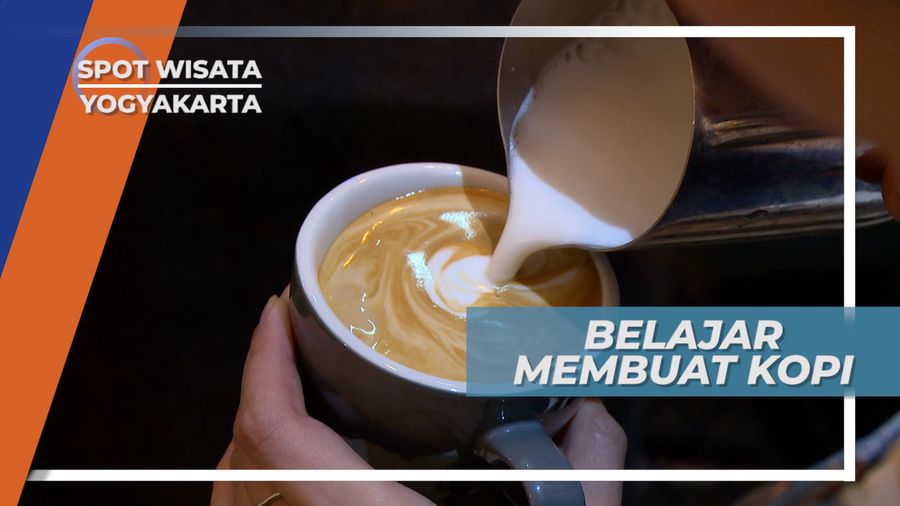 Belajar Membuat Kopi, Berbagi Keceriaan Dalam Segelas Kopi, Yogyakarta