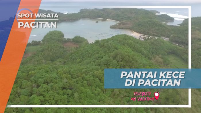 Mengunjungi Pantai Kece di Pacitan