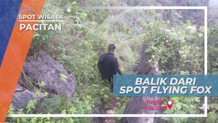 Bermain Flying Fox Hanya untuk yang Bernyali Besar, Pacitan