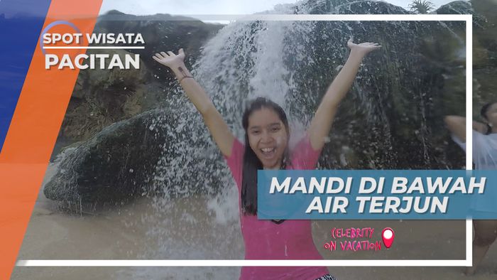 Kesegaran Air Terjun Banyu Tibo yang Tidak Bisa Dilewatkan, Pacitan