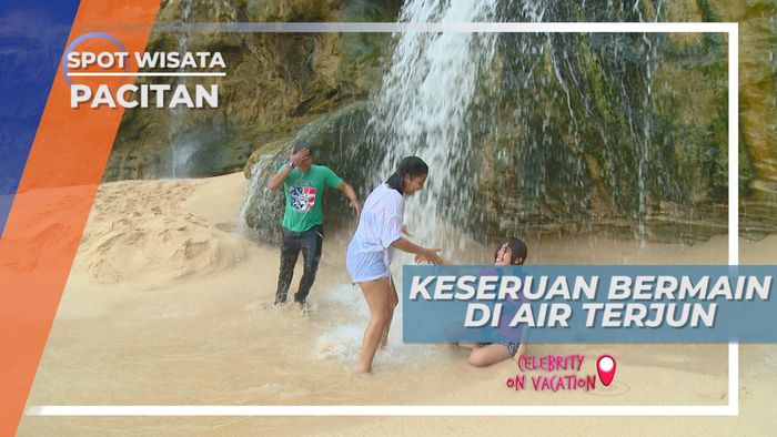Air Terjun Banyu Tibo, Keindahan Alam Tak Terbayangkan, Pacitan